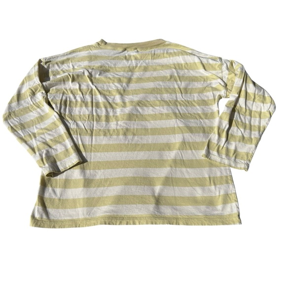J Crew women’s yellow Striped Long Sleeve Shirt size S‎ - Picture 8 of 8